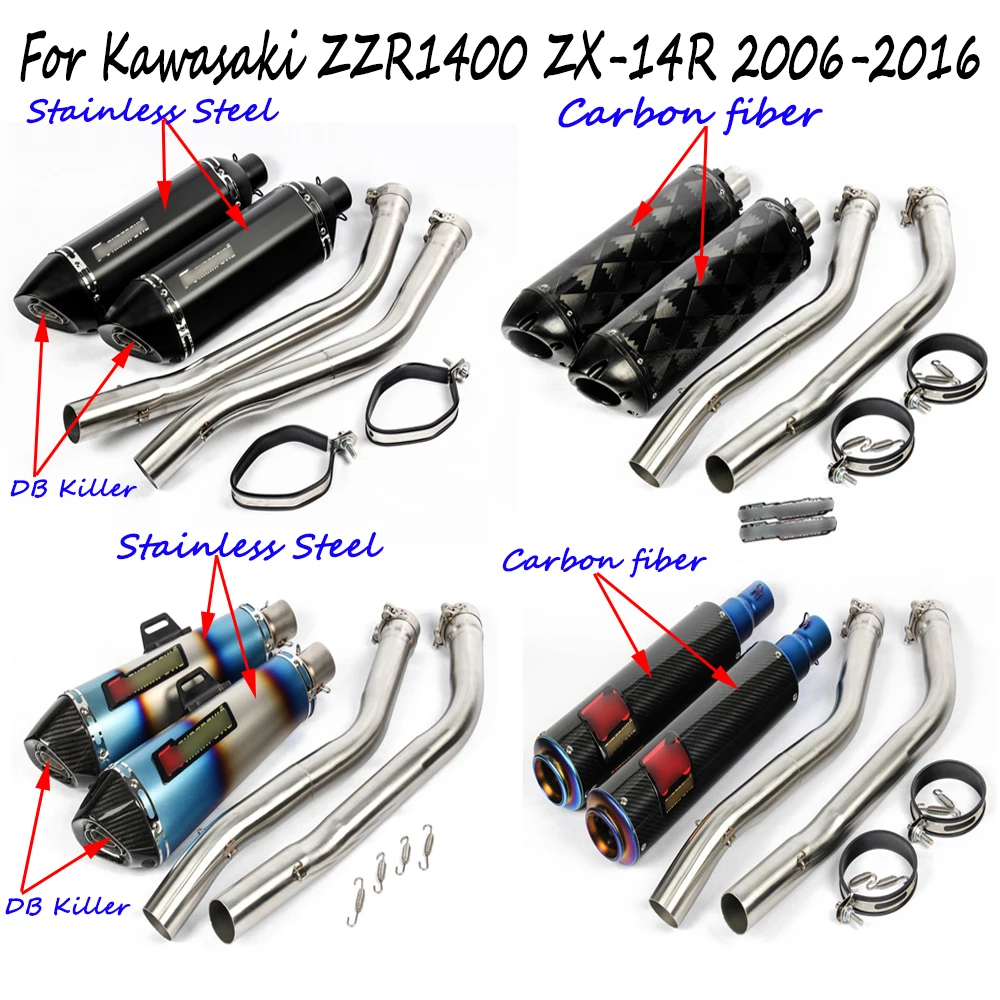 zzr1400 exhaust