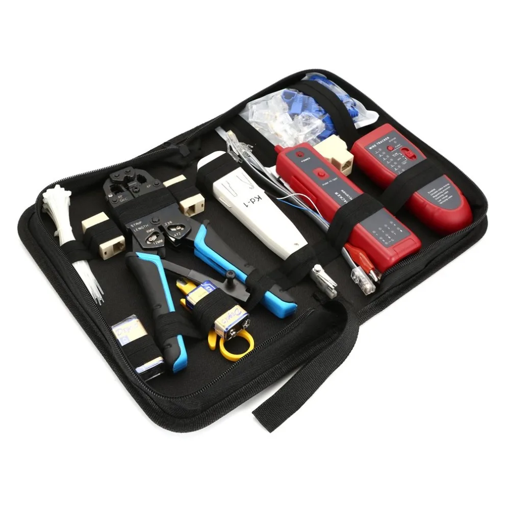 

Network Toolkit Set Network Line Finder Kit Package Set A135 Line Finder Net Pliers Set Network Set Kit