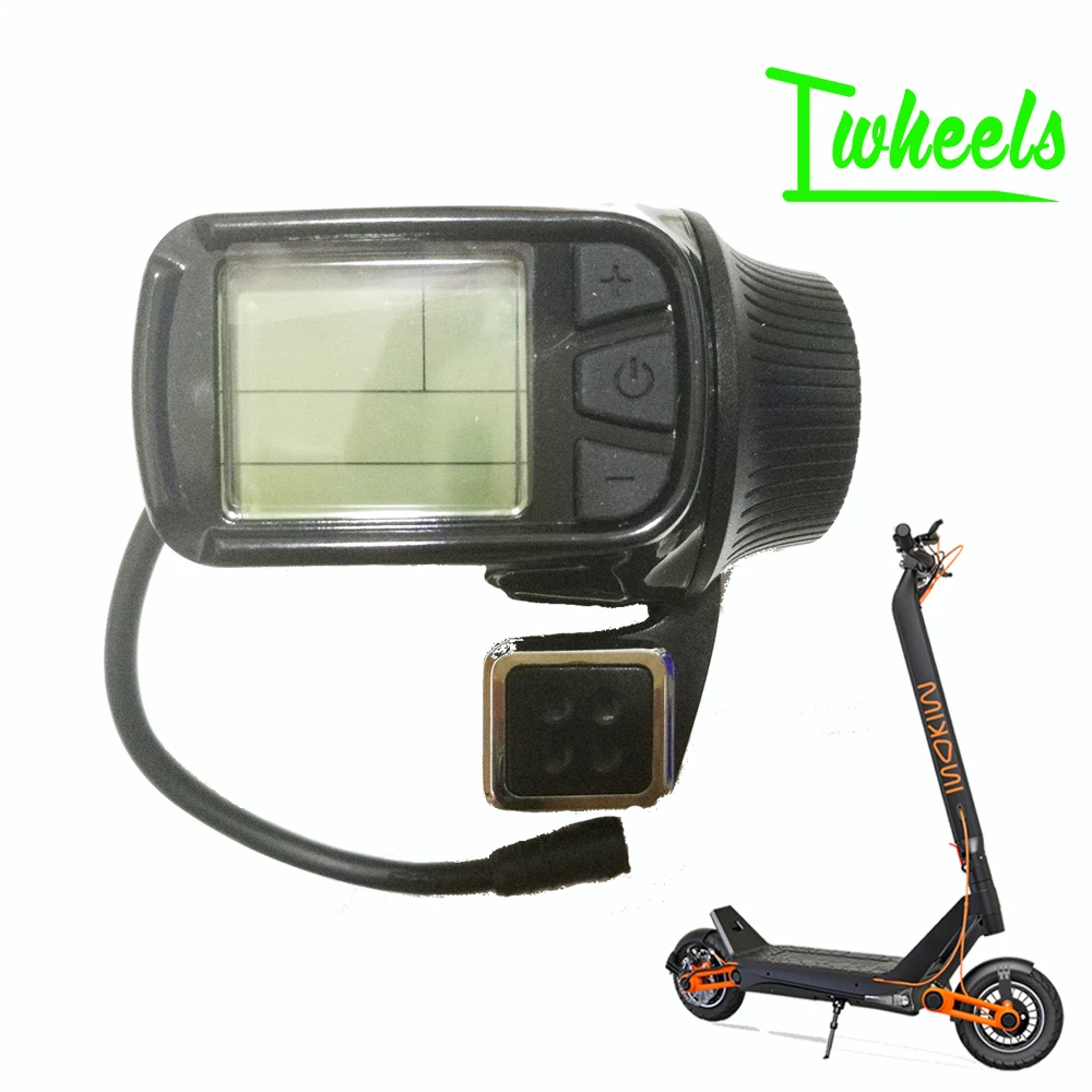 Flash Deal Original OX OXO 60V accelerator dash board LCD code table kick scooter repair parts 0