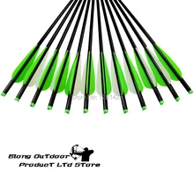 Free shipping 20inch 2219 #Aluninum Crossbow Bolts Arrow for hunting&shooting, Crossbow archery bolts