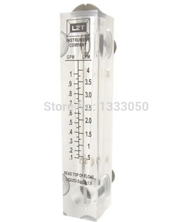 

Free Shipping Water Oil Flow Measuring Panel Flowmeter Instrument