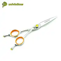 6 "440C jewel professional กรรไกรตัดผม hairdressing กรรไกรช่างทำผมอุปกรณ์ญี่ปุ่นตัด ciseaux coiffure