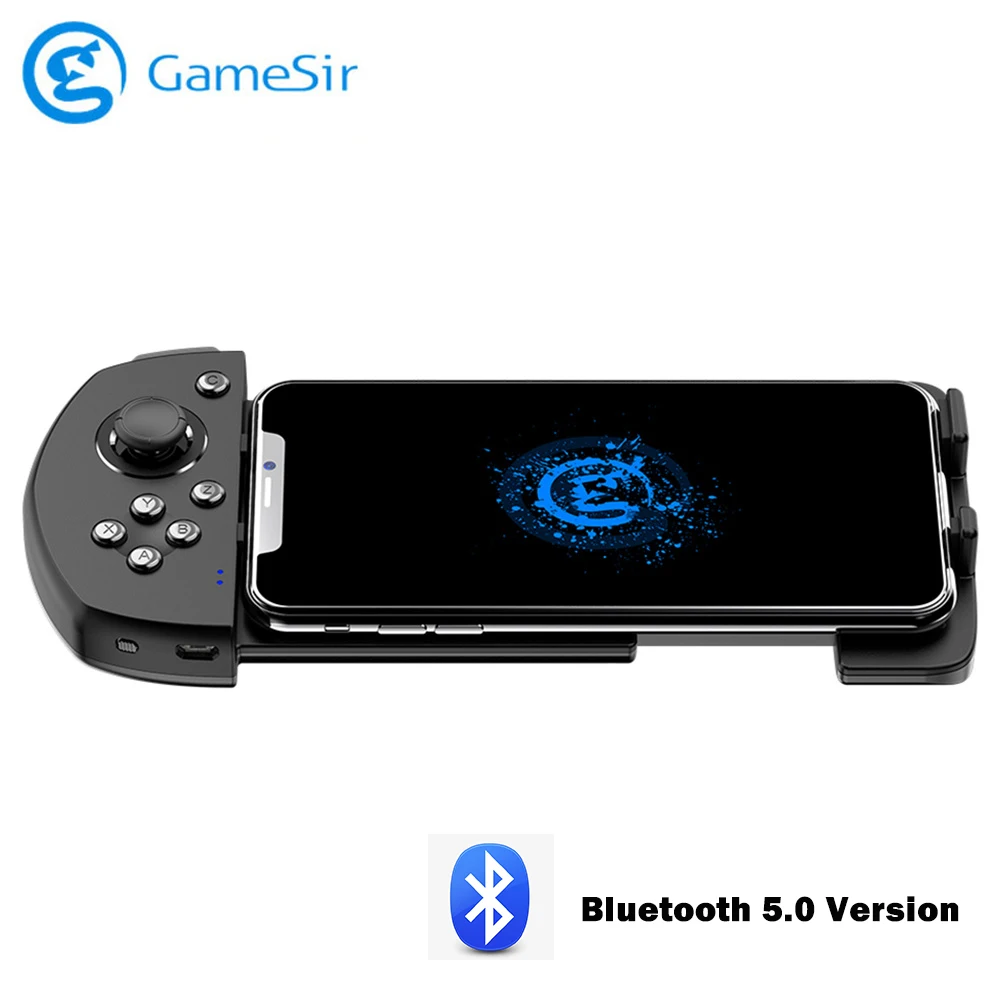 Новое поступление игровой контроллёр Gamesir G6 Bluetooth 5,0 Беспроводной одиночный геймпады FPS игры кнопочный джойстик для IOS Поддержка PUBG Mobile