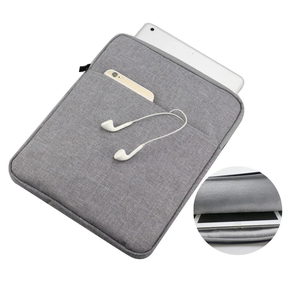 

Waterproof Sleeve Pouch Bag For Samsung Galaxy Note 10.1 2014 P600 P601 P605 Zipper Shockproof Case For Samsung P5200 T550 T560
