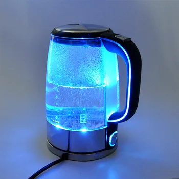 

German imported transparent glass electric kettle Overheat Protection