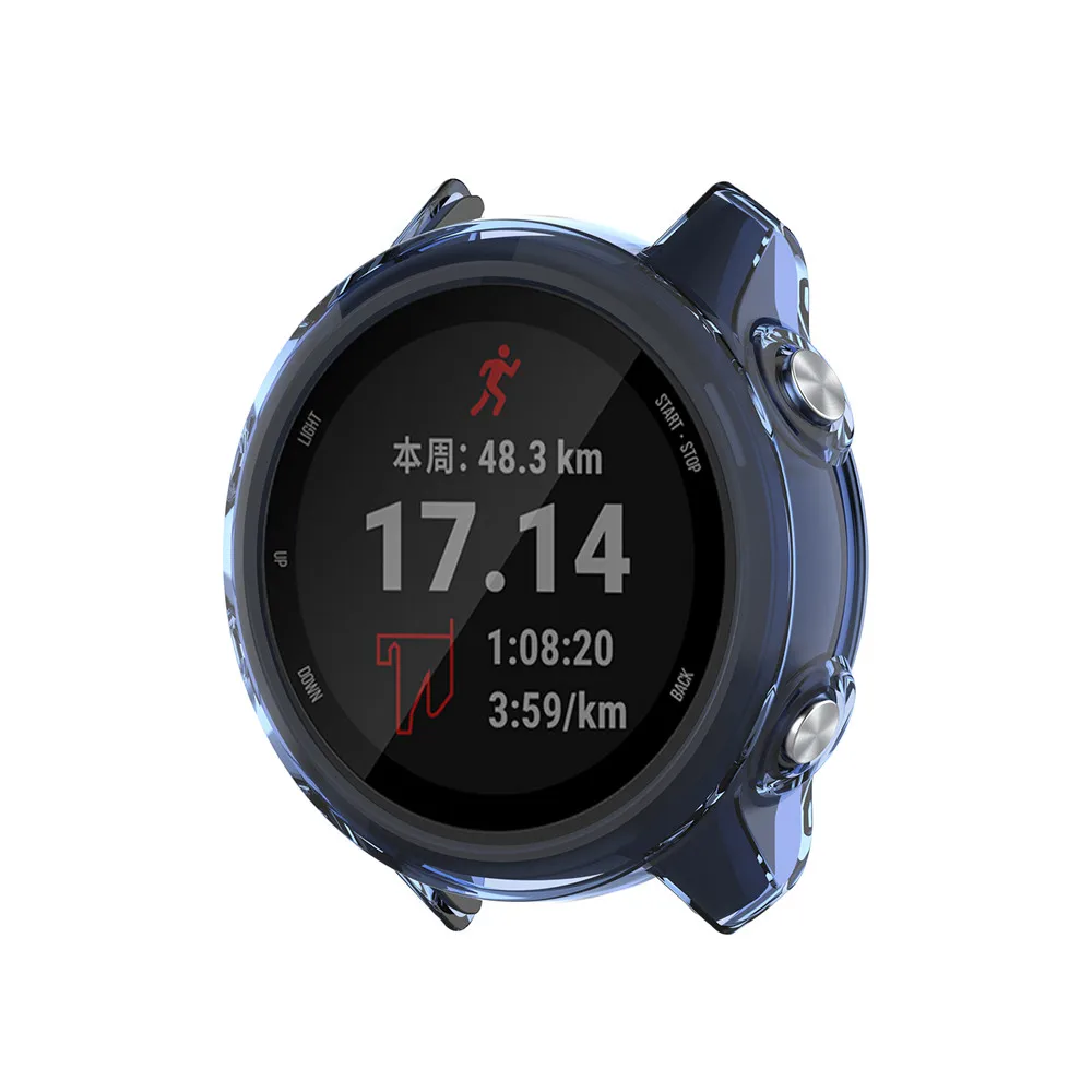 ТПУ защитный чехол для Garmin Forerunner 245 м ремешок для часов мягкий чехол для Garmin Forerunner 245 gps Аксессуары для часов