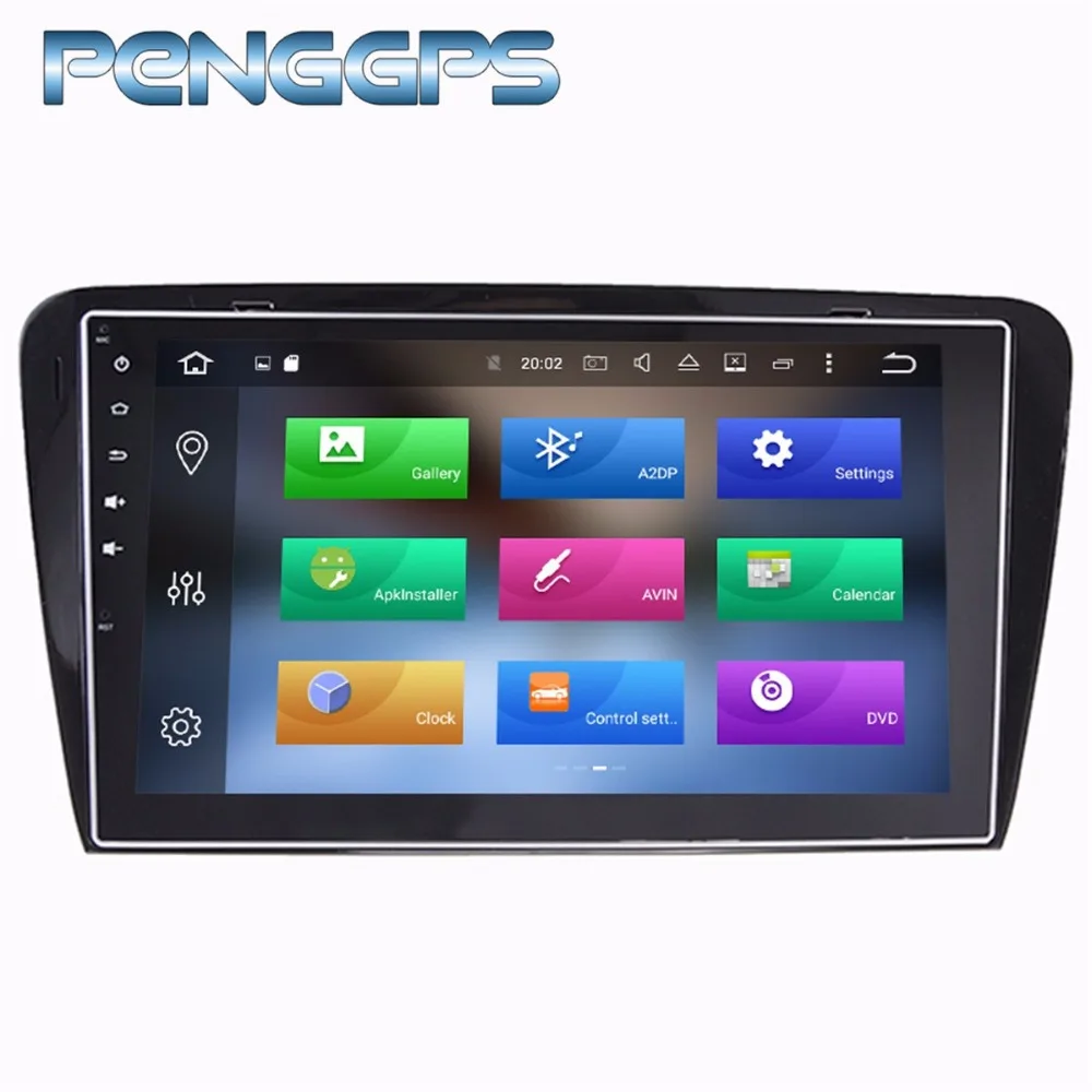 Sale 2 Din DVD Player Android 8.1 Car Radio for Skoda Octavia 2014-2017 GPS Navigation Octa Core 1024*600 IPS Screen WIFI Headunit 1 Sale 2 Din DVD Player Android 8.1 Car Radio for Skoda Octavia 2014-2017 GPS Navigation Octa Core 1024*600 IPS Screen WIFI Headunit 1