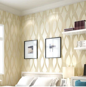 Adesivi murali arredamento casa classica Europea strisce curva non ... Adesivi murali arredamento casa classica Europea strisce curva non ...