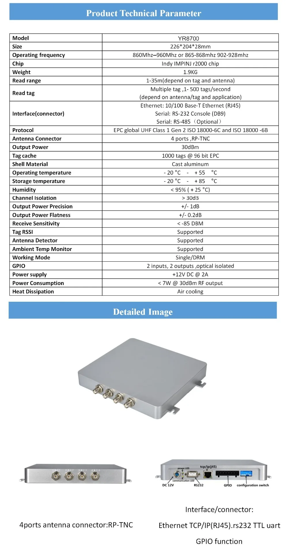 8700产品详情