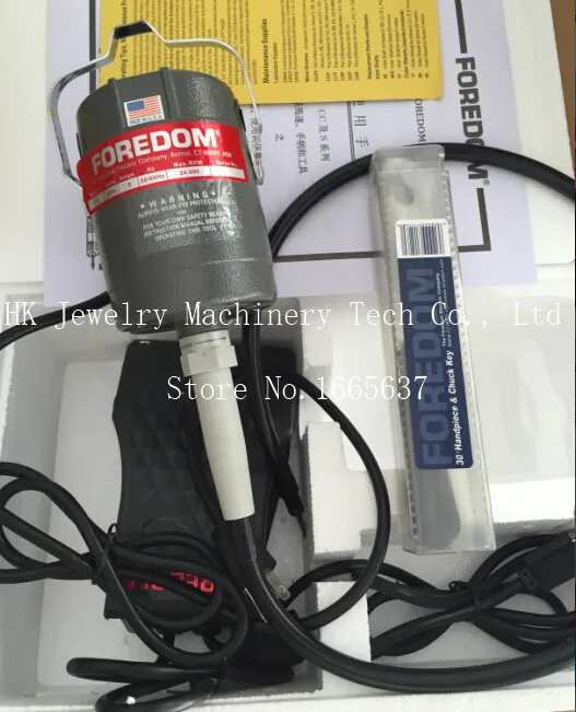 2015 HOT SALE FOREDOM CC30 POLISHING MOTOR DENTAL LAB POLISHING MACHINE FLEXIBLE SHAFT GRINDER JEWELRY TOOLS