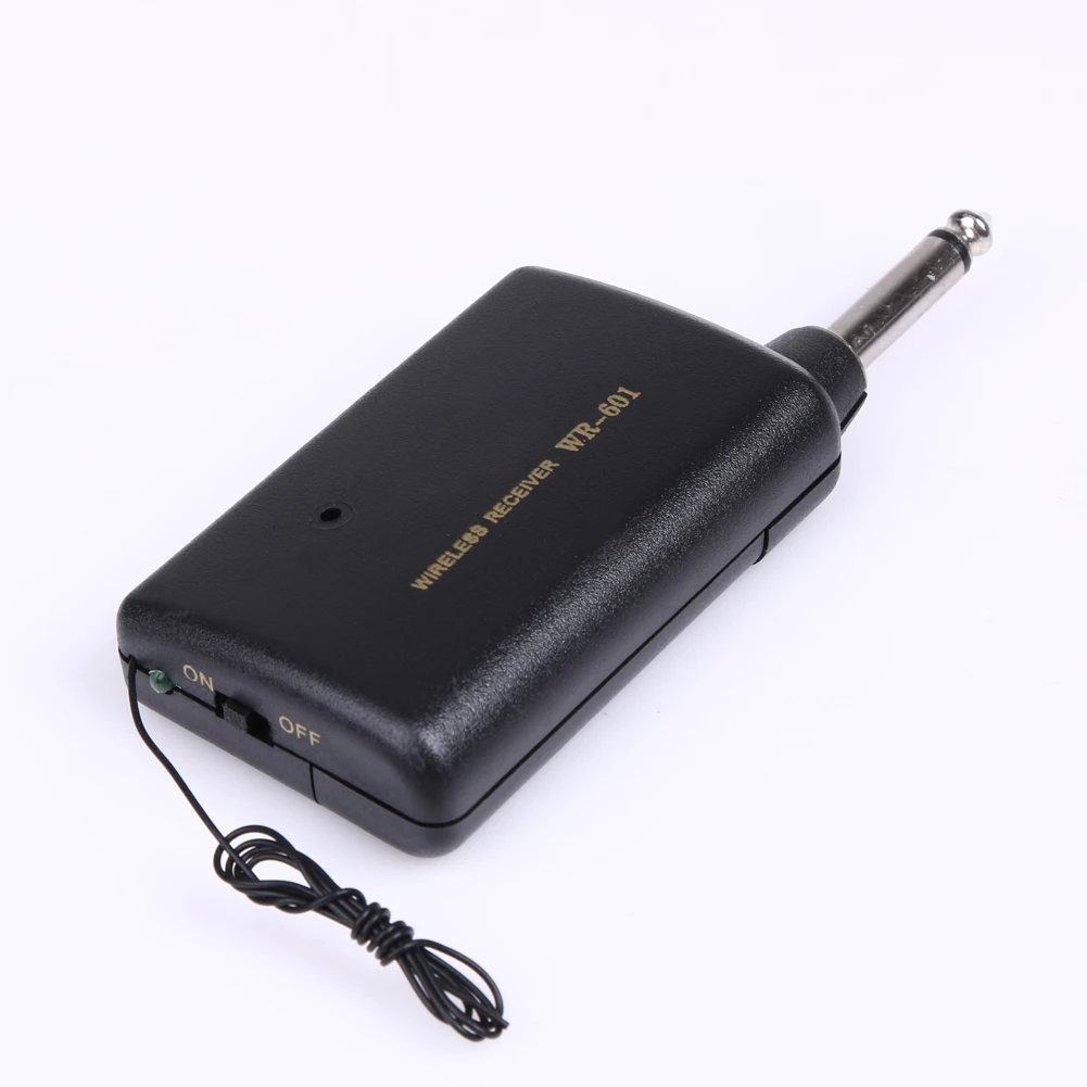 New Wireless mini Microphone FM Transmitter Receiver Lavalier Lapel