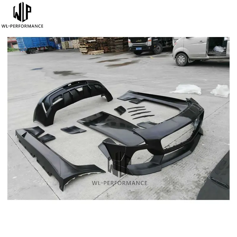 奔驰SLS AMG R197 Black MISHA 宽体大包围套件 3