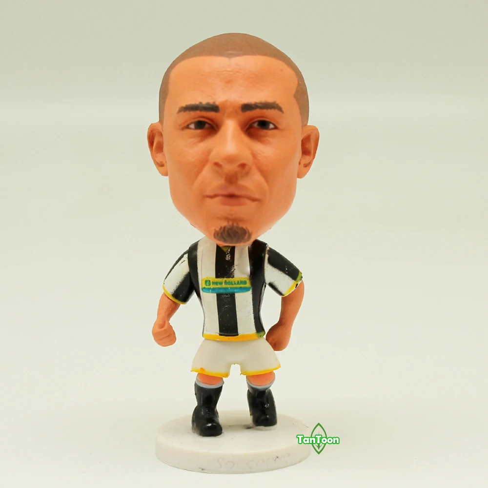 

Soccer Star 6.5 cm Height Resin Dolls Serie A League Trezeguet 2009 Season 2.5" Action figure toys