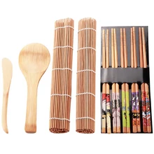 9 шт./компл. Diy набор для приготовления суши форма для риса Кухня устройство для изготовления суши набор формочек для суши, Пособия по кулинарии набор инструментов для приготовления суши рулон Пособия по кулинарии инструменты