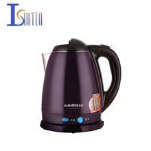 E-15 бытовой электрический чайник из нержавеющей стали с защитой от ожогов, чайник для кипячения, 304 изоляция из нержавеющей стали 2л 1800 Вт