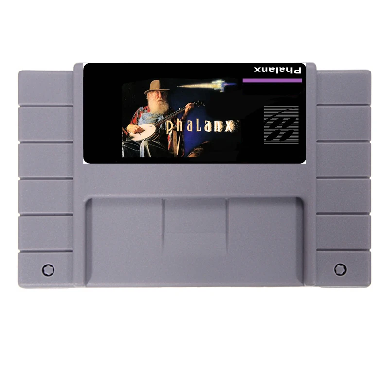

New arrival 16bit super game card Phalanx