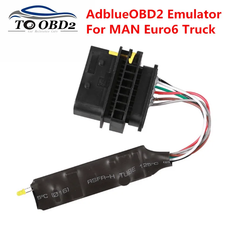 Эмулятор Adblue Euro6 для Man/для volvo/для сканирования Adblue с эмулятором NOx с отключением системы AdxBlue для двигателя евро 6