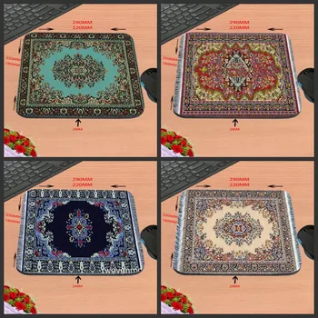 

2017 Persian Carpet New Arrival Customized Rubber Gaming Mouse Pad Computer Notebook Non-Slip Mousepad 18*22/25*20/29*25*2cm