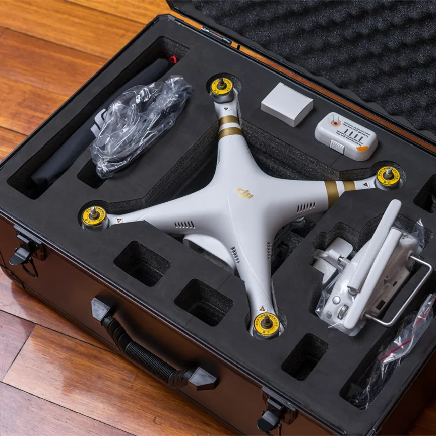 high quality DJI phantom 3 standard protective suitcase Custom aluminum case Especially custom for DJI 3 case 550*370*230MM
