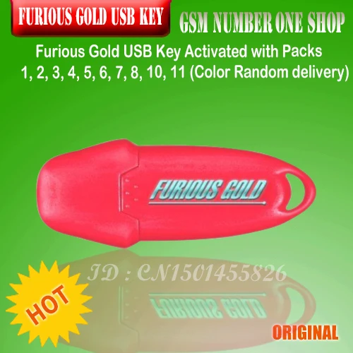 Gsmjustoncct Furious Gold USB ключ активированный с пакетами 1,2, 3,4, 5,6, 7,8, 11 большое обновление
