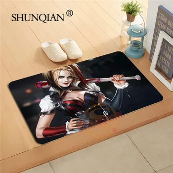 

Harley Quinn DC Comics Custom Your Mats Print slip-resistant Door Mat Floor Bedroom Living Room Rugs 40x60cm 50x80cm