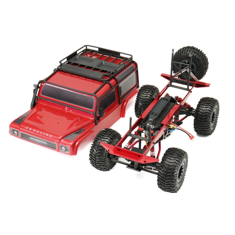 ZD 08422 1/8 2 4G 4CH 4WD большое расстояние 200 м Rc автомобиль гусеничный грузовик полностью
