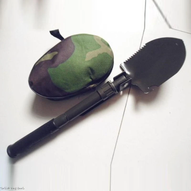 Многофункциональная Военная Тактическая Складная лопата портативный