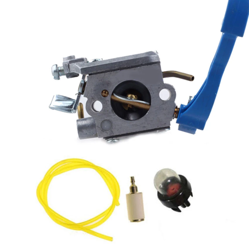 ハスクバーナ125bは125BX 125BVXキャブレターリーフブロワー炭水化物w/燃料ラインフィルタトリマーブロワ545081811 545