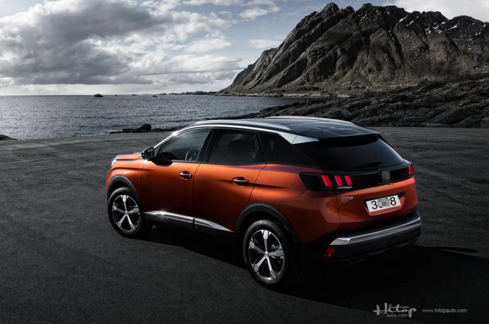 Новые ходовые боковые педали для peugeot 3008-, очень популярный стиль в Китае, поставляемый ISO9001 большой завод