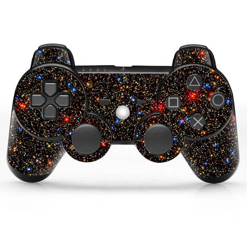 2шт Небесный дизайн для PS3 контроллер Виниловая наклейка ПВХ ps3 0229|Наклейки| |