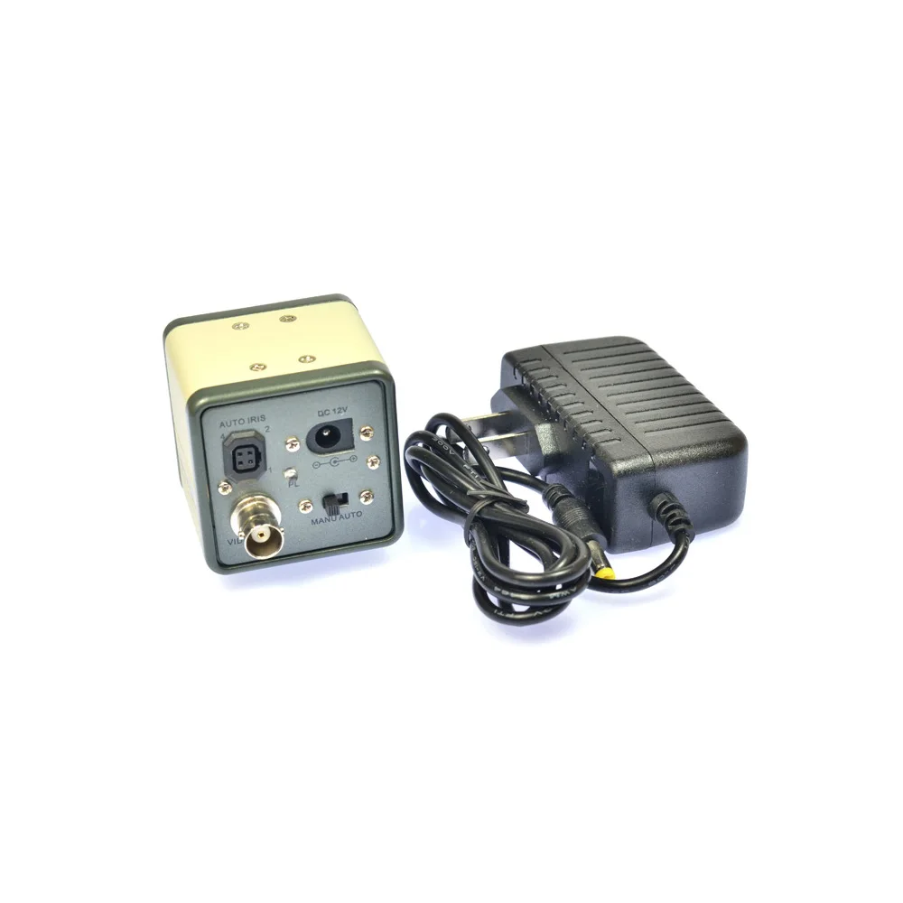 800TVL 1/" CCD цифровой промышленный микроскоп камера набор CS& C-Mount объектив поддержка BNC цветной видео выход F SMD BGA пайка PCB