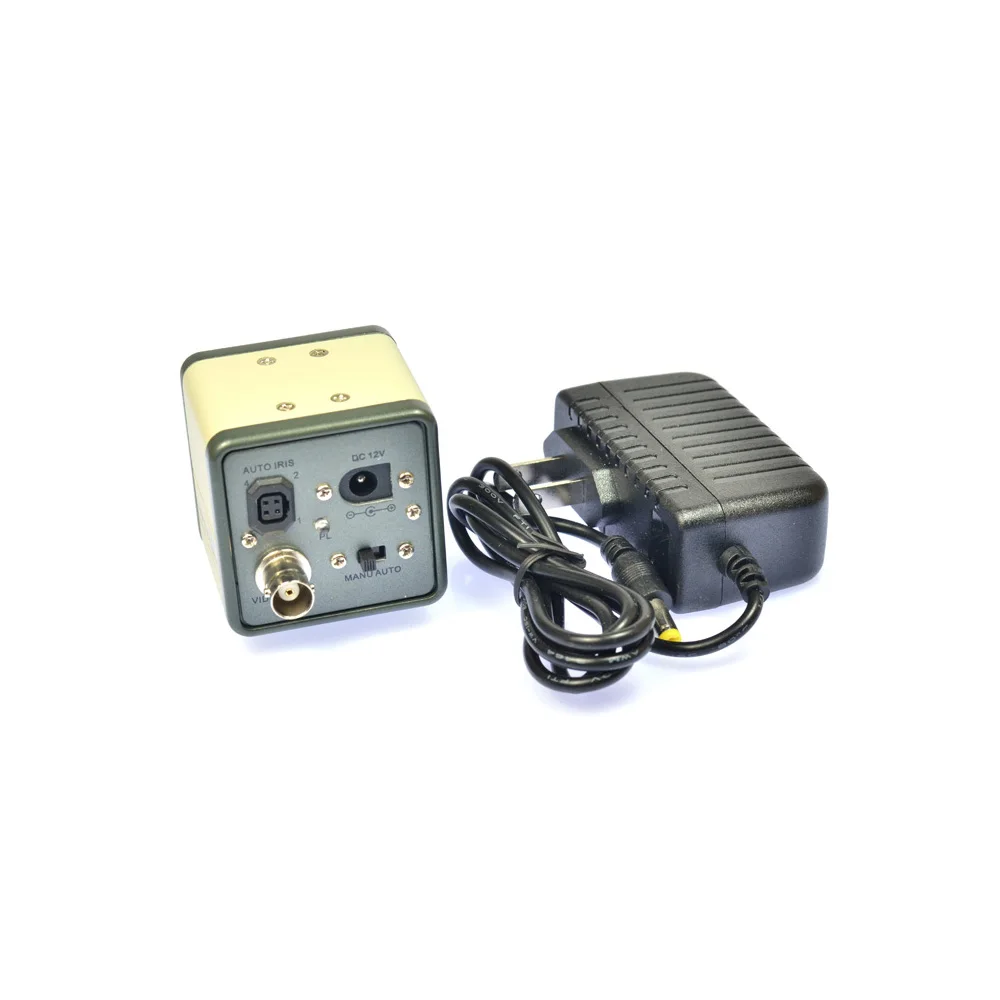 Цифровая камера микроскопа 800TVL 1/3 &quotCCD промышленный микроскоп Объектив CS &amp C Mount