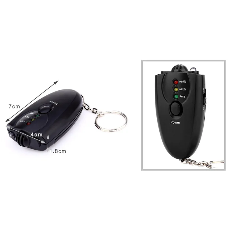 ارتفاع الحساسة 3-step التنفس الرقمية الكحول اختبار محلل كاشف المحمولة بقيادة الشعلة ارتفاع الحساسة 3-step التنفس الرقمية الكحول اختبار محلل كاشف المحمولة بقيادة الشعلة
