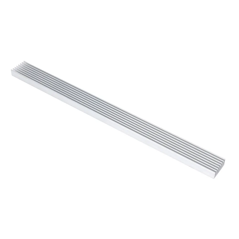 

300 x 25 x 10 MM Aluminum Heatsink Heat Sink Cooling Fin Fan Cooling Accessories Fit for about 12pcs 1W or 4pcs 3W LEDs