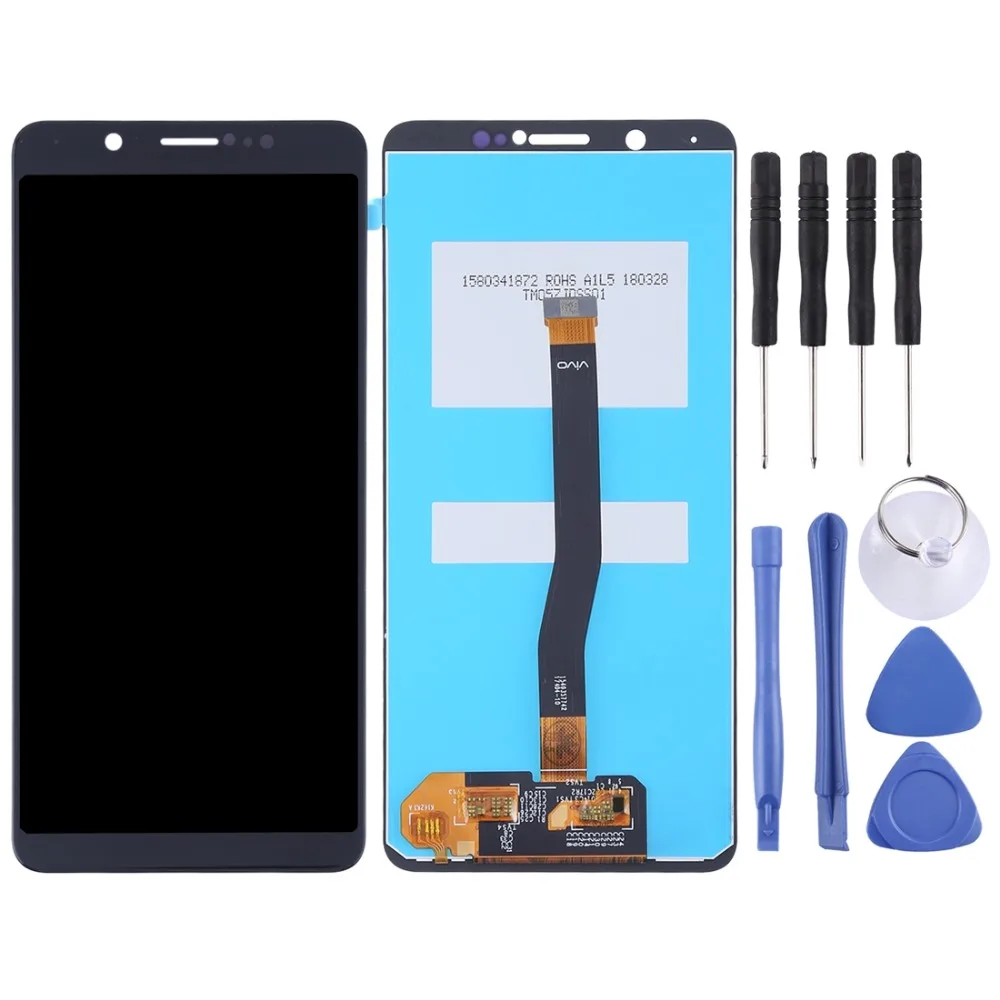 

iPartsBuy New LCD Screen and Digitizer Full Assembly for Vivo Y75 / V7