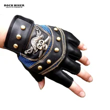 ROCK BIKER Luva Motociclista Motorcycle Gloves PU Leather Guantes Motocross Guantes Para Moto Motorbike Gloves Cycling Riding