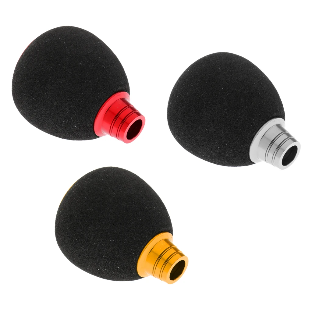 Reel Fishing Handle Ball Knob Replacement Power Handle Gear Anti-corrosion for Fishing Baitcasting Reel Stainless Steel Bearings
