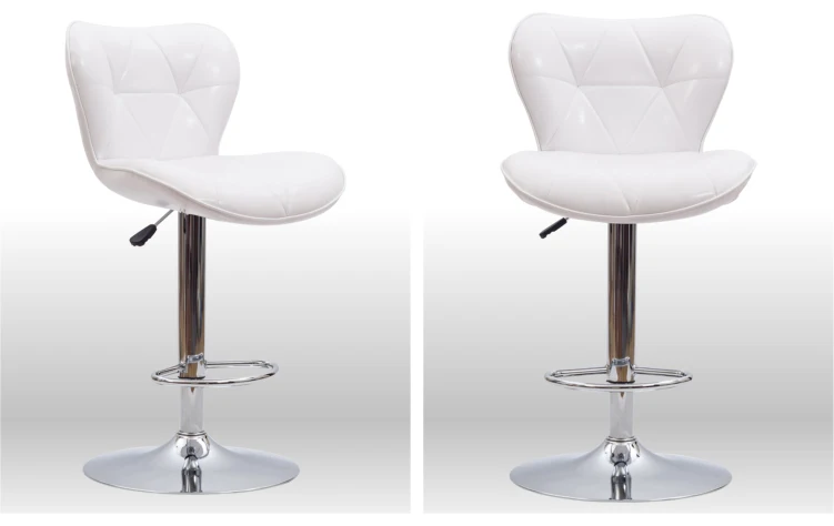 

white red black bar chair coffee house stool free shipping
