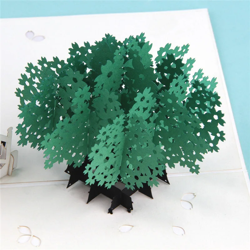  3D Laser Cut Handmade Summer Lover Paper Invitation Greeting Cards PostCard Wedding Valentine's Day - 32792297727