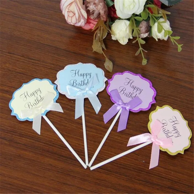 

25PCS The new cake decorating festival party USES baking cups to design paper cake decorating cards