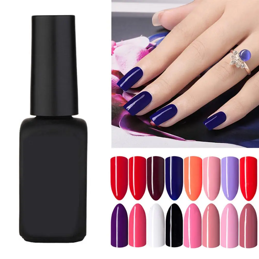 

HOT Solid Color UV Soak Off Nail Gel Polish Long Lasting Varnish Manicure Primer Nail Care & Polish