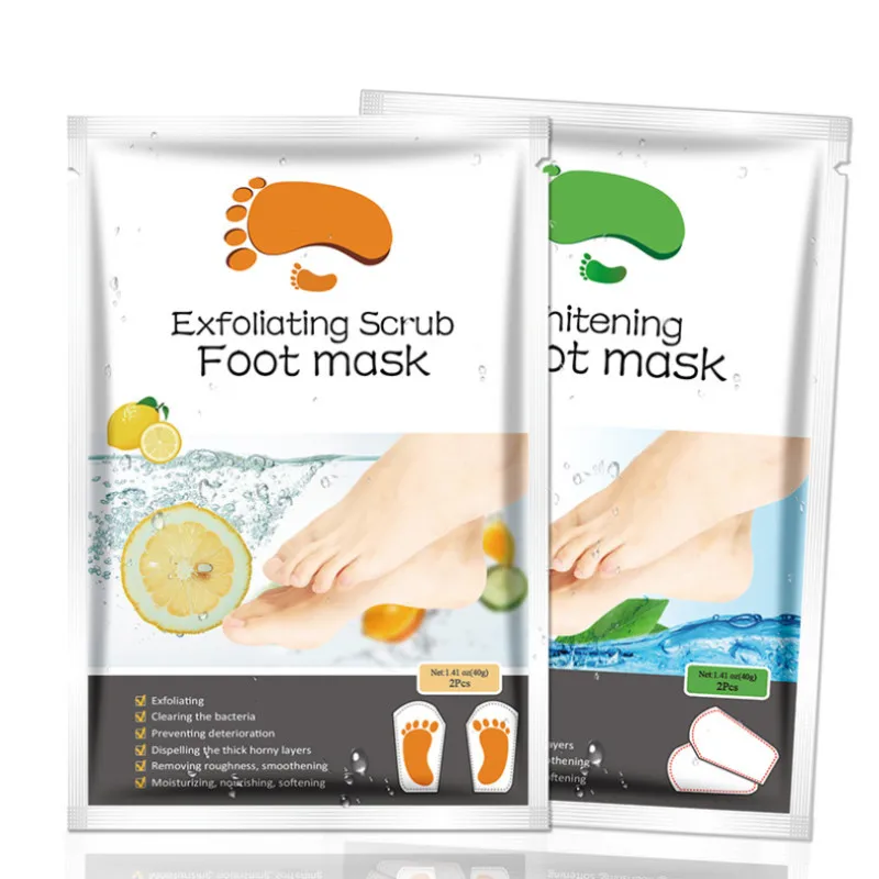 2 piezas calcetines de máscara de pie exfoliantes para calcetines de pedicura para pies pelados máscara de pie de bebé cuidado de la salud cuidado de la piel pies eliminación de la piel muerta 2 piezas calcetines de máscara de pie exfoliantes para calcetines de pedicura para pies pelados máscara de pie de bebé cuidado de la salud cuidado de la piel pies eliminación de la piel muerta
