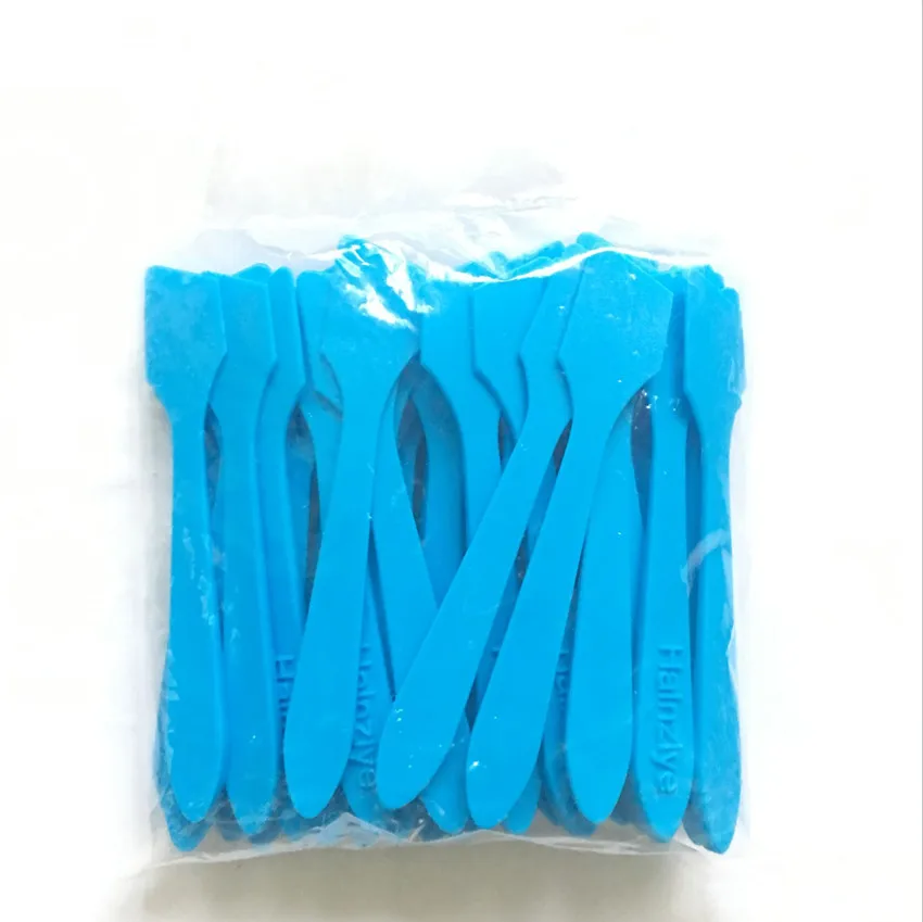 

New 50Pcs Scraper spoon For Laptop Computer Thermal Grease Paste Compound Silicon Scraper CPU HeatSink GPU Cooling paste Scraper