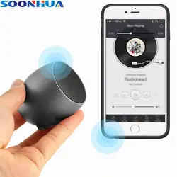 Soonhua Портативный Bluetooth Динамик Беспроводной Super Bass стерео Динамик громкой связи микрофоном для смартфонов Планшеты PC Поддержка TF карты