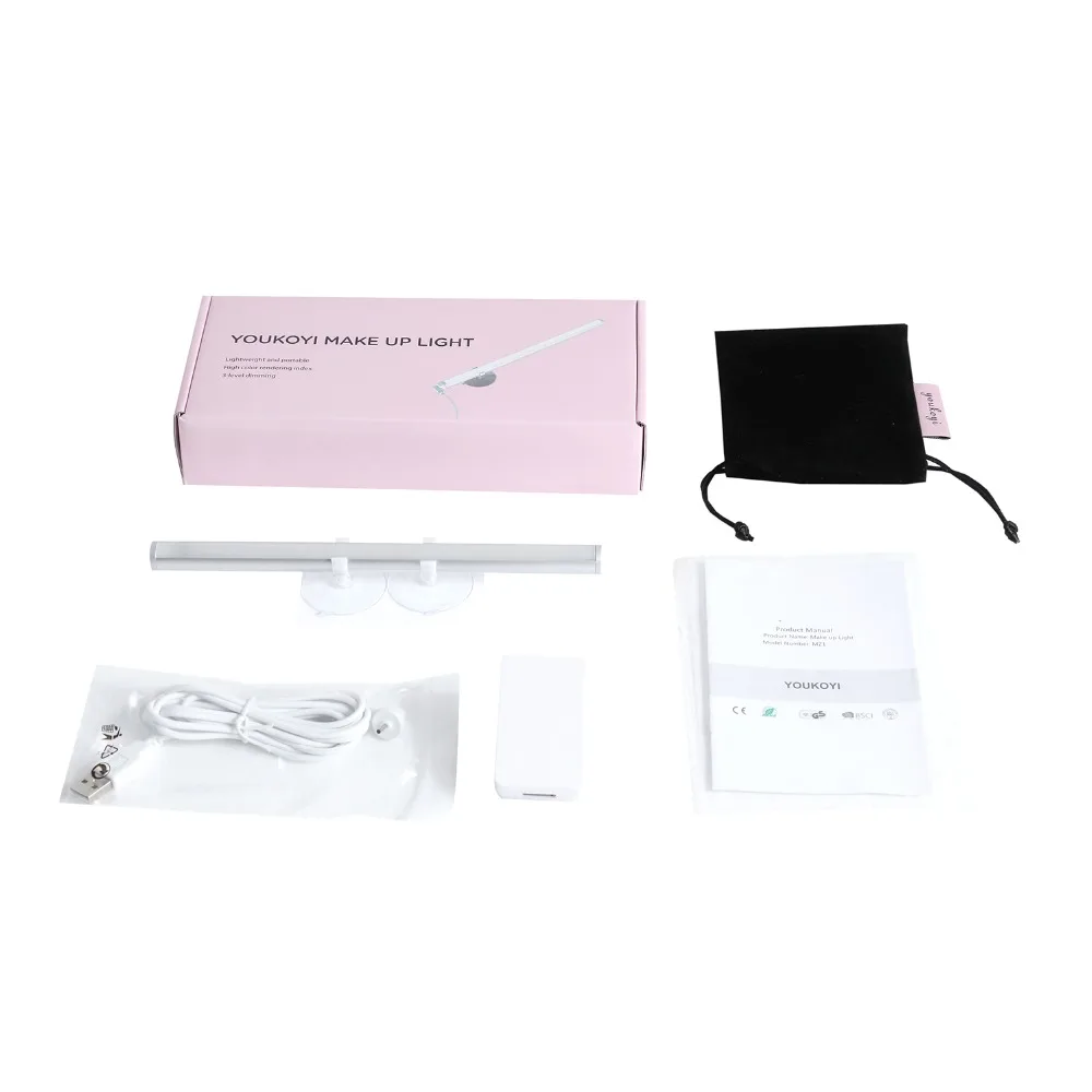 Bathroom Lights Keep Dimming portable make up front mirror light 3 level dimming touch switch Bathroom Lights Keep Dimming portable make up front mirror light 3 level dimming touch switch