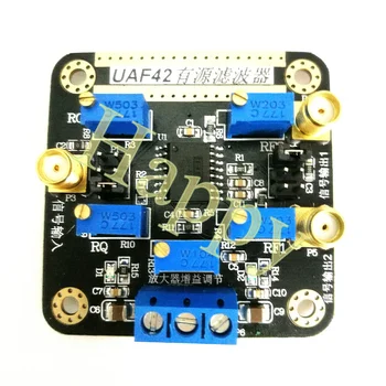 

UAF42 High Pass Low Pass Bandpass Filter Module Low Pass Filter Tunable Filter