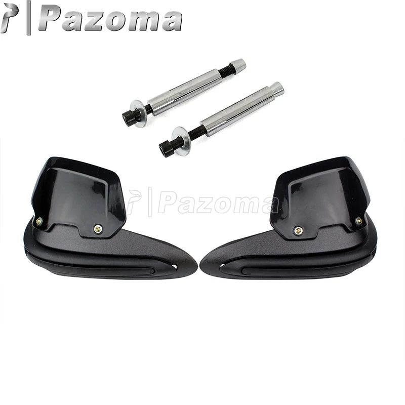 Black Motorcycle Motocross Dirt Bike Handguard MX ATV Handguards For