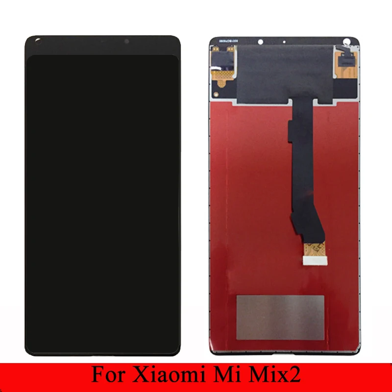 

2160*1280 For Xiaomi Mi Mix 2 LCD Display + Touch Screen Assembly Replacement for mix2 lcd Black White