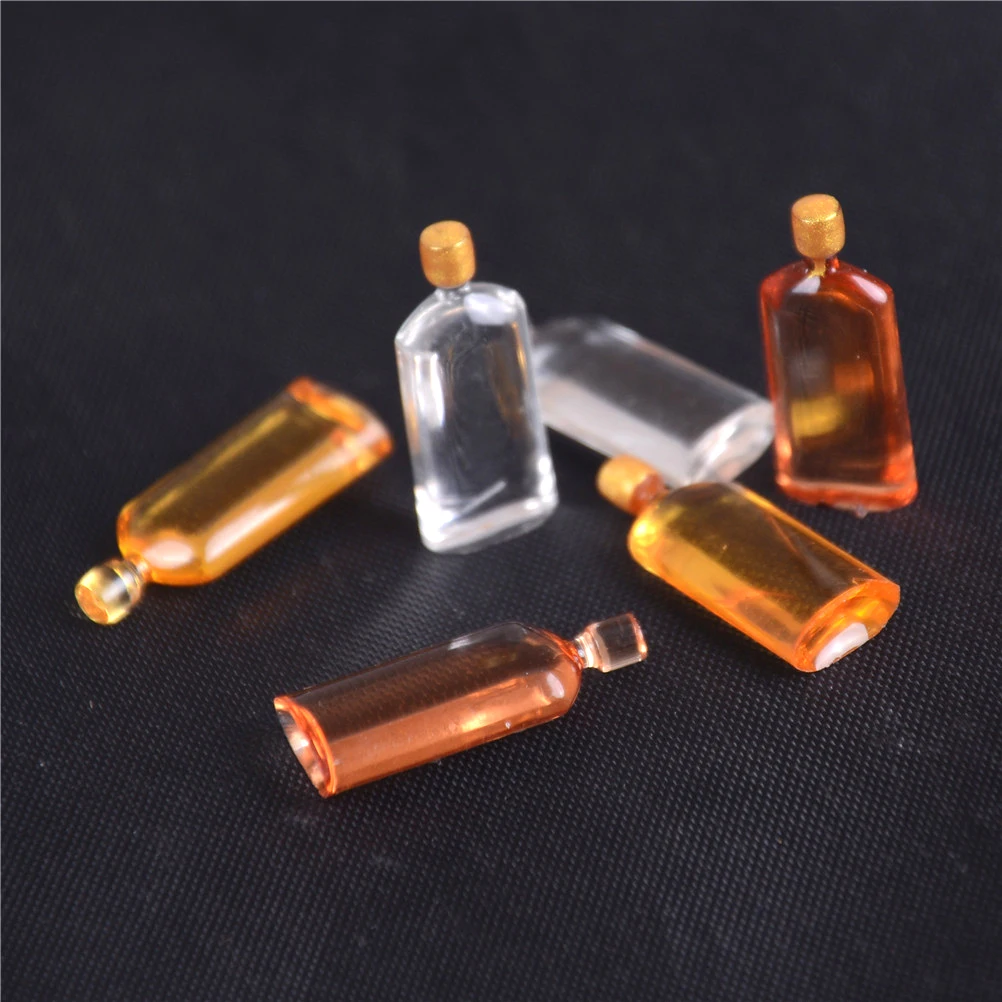 

1/12 1/6 Scale Dollhouse Miniature 6 Bottle of Wine Bottle 2018 New 20mm*7mm