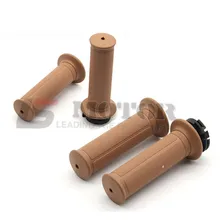 Для Harley CG125 резиновая ручка мотоцикла бар сцепление модифицированные аксессуары для мотоциклов Ретро Скутер ручка мотоцикла s 22 мм